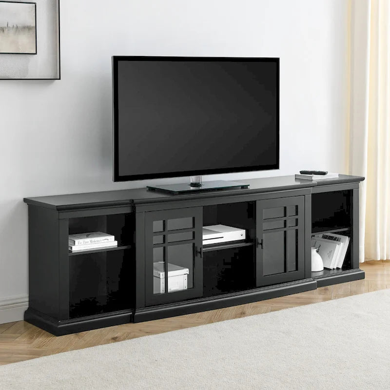 Mobile TV classico a frontale spezzato Middlebrook da 80 pollici