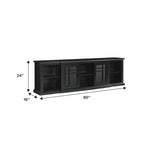 Mobile TV classico a frontale spezzato Middlebrook da 80 pollici