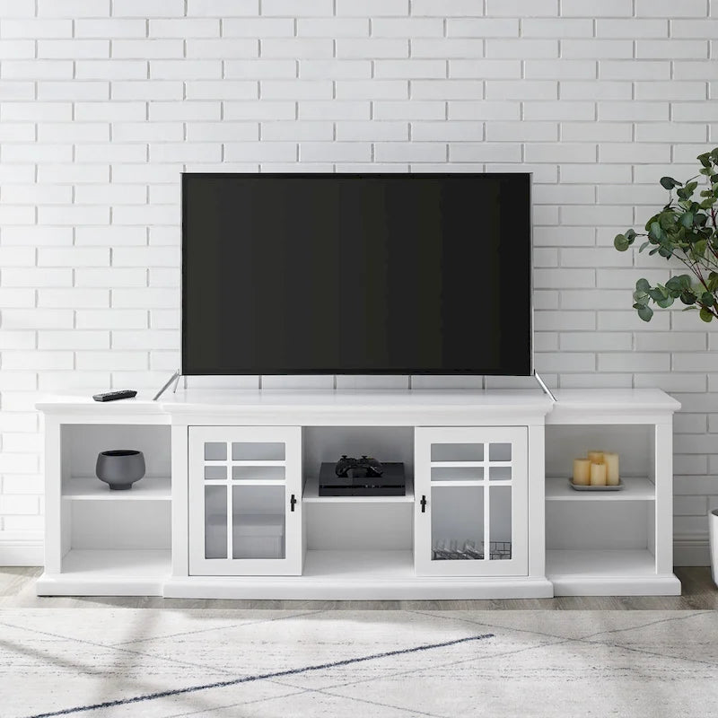 Mobile TV classico a frontale spezzato Middlebrook da 80 pollici