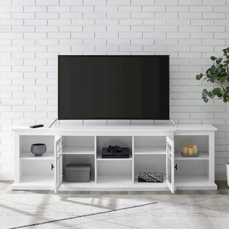 Mobile TV classico a frontale spezzato Middlebrook da 80 pollici