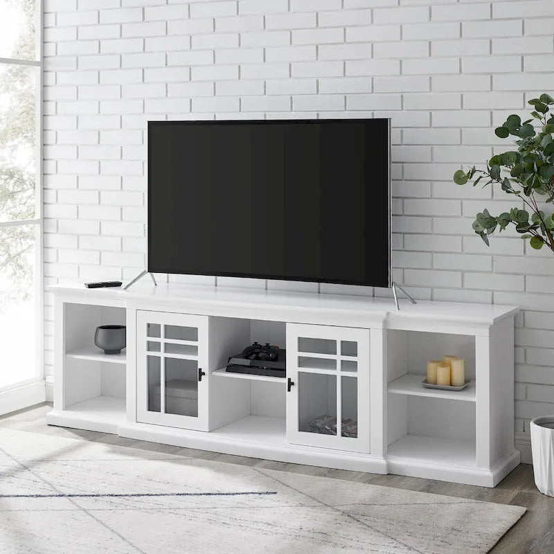 Mobile TV classico a frontale spezzato Middlebrook da 80 pollici