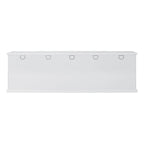 Mobile TV classico a frontale spezzato Middlebrook da 80 pollici