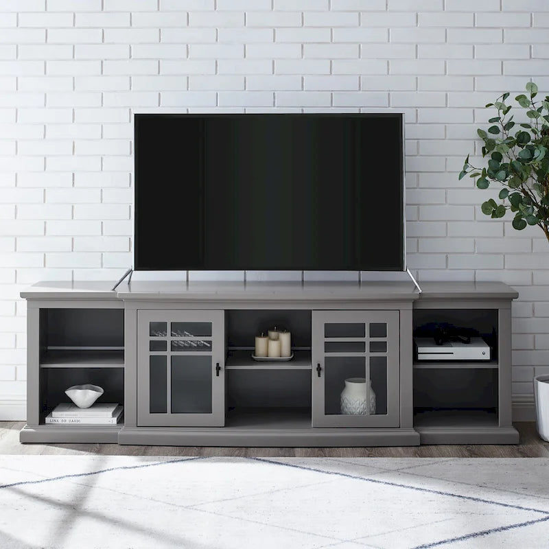 Mobile TV classico a frontale spezzato Middlebrook da 80 pollici