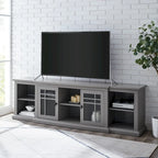 Mobile TV classico a frontale spezzato Middlebrook da 80 pollici