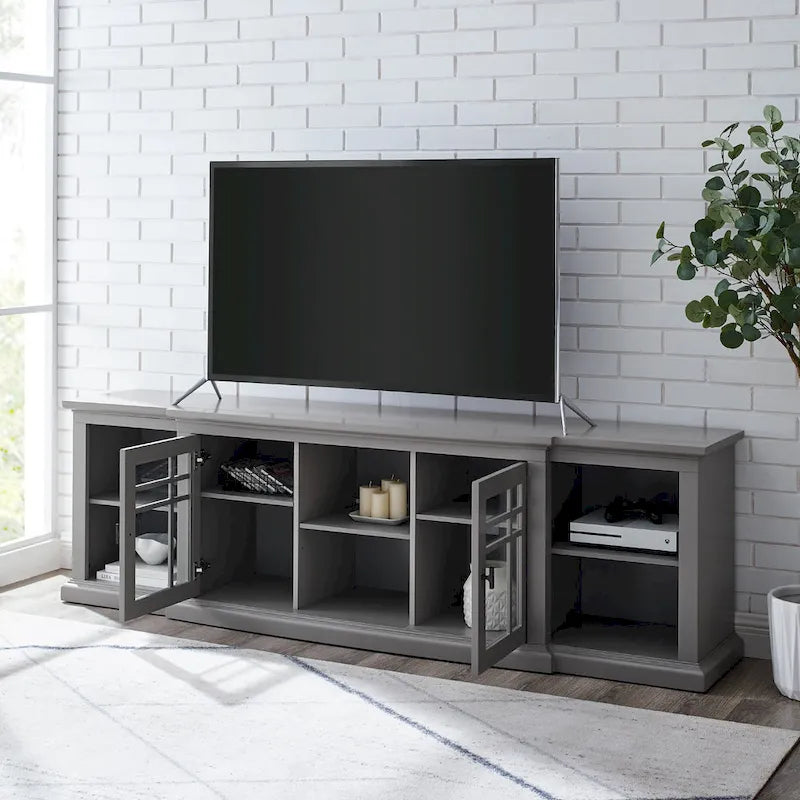 Mobile TV classico a frontale spezzato Middlebrook da 80 pollici