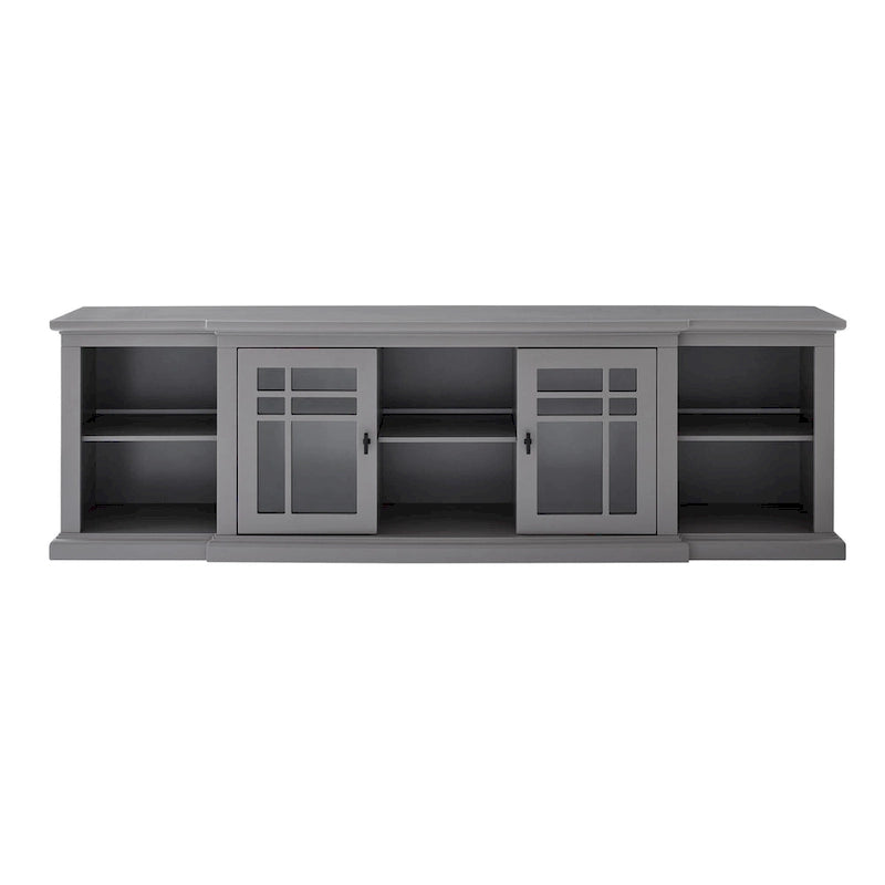 Mobile TV classico a frontale spezzato Middlebrook da 80 pollici