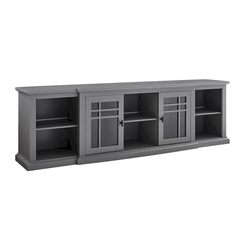 Mobile TV classico a frontale spezzato Middlebrook da 80 pollici