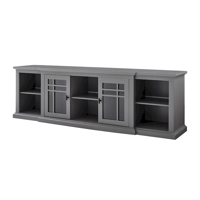 Mobile TV classico a frontale spezzato Middlebrook da 80 pollici