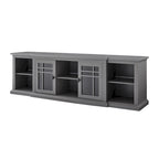Mobile TV classico a frontale spezzato Middlebrook da 80 pollici