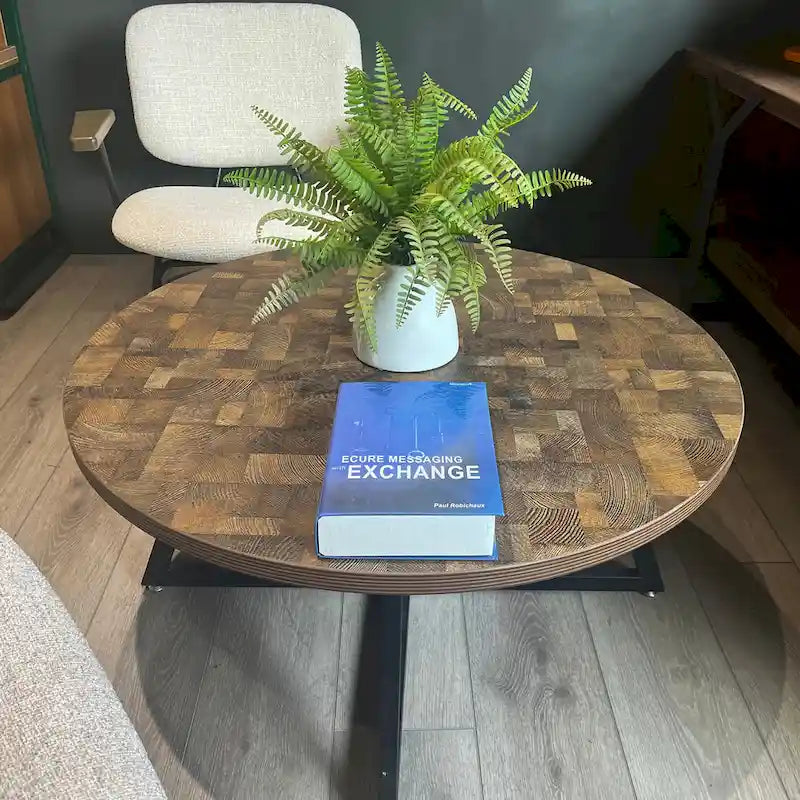 Round Coffee Table