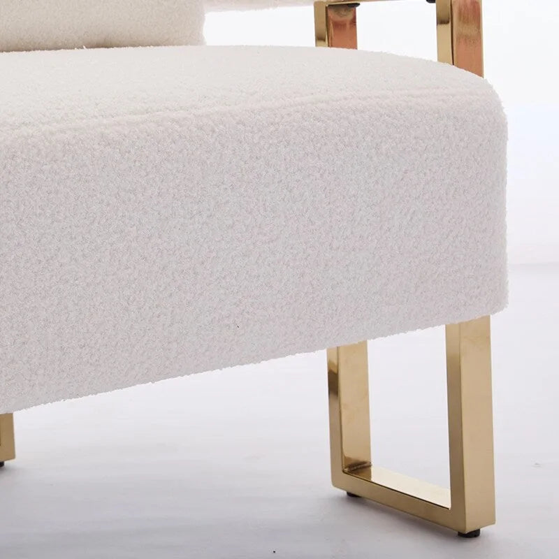 Modern 24.4 Upholstered Accent Chair (Set of 2)