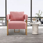 Modern 24.4 Upholstered Accent Chair (Set of 2)
