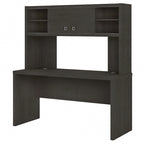 Echo 60W Credenza Desk with Hutch by Bush Business Furniture