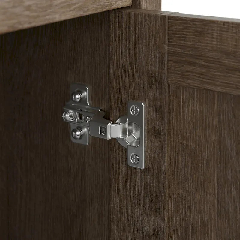 Salinas Accent Storage Cabinet with Doors by Bush Furniture