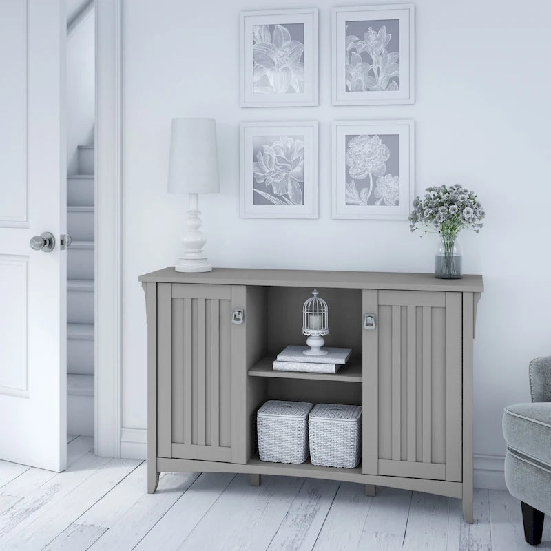 Salinas Accent Storage Cabinet with Doors by Bush Furniture