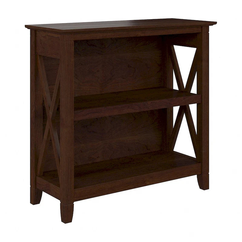 Key West Small 2 Shelf Bookcase by Bush Furniture
