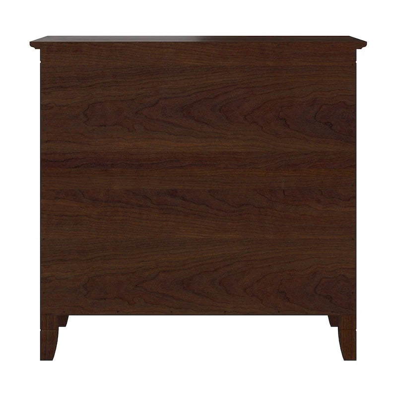 Key West Small 2 Shelf Bookcase by Bush Furniture