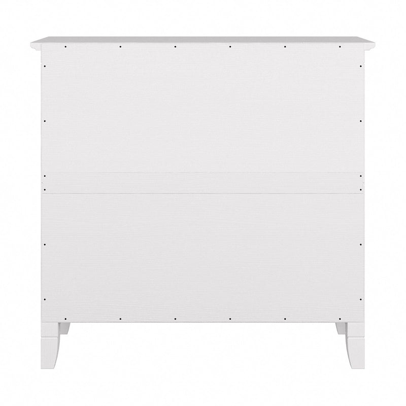 Key West Small 2 Shelf Bookcase by Bush Furniture