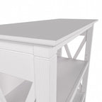 Key West Small 2 Shelf Bookcase by Bush Furniture