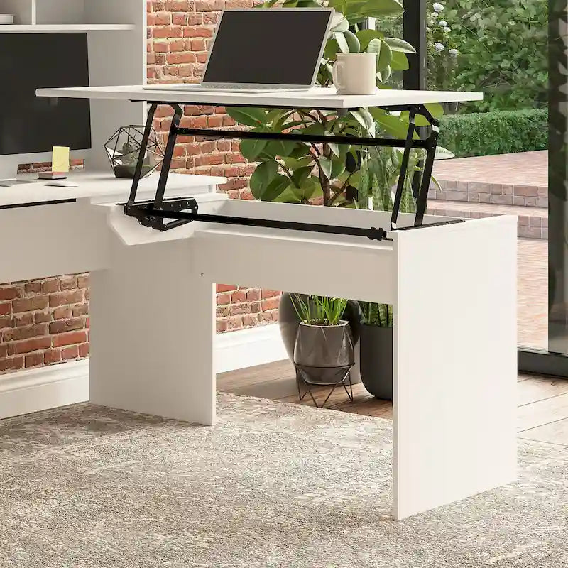 Cabot 3 Position Sit to Stand Desk Return