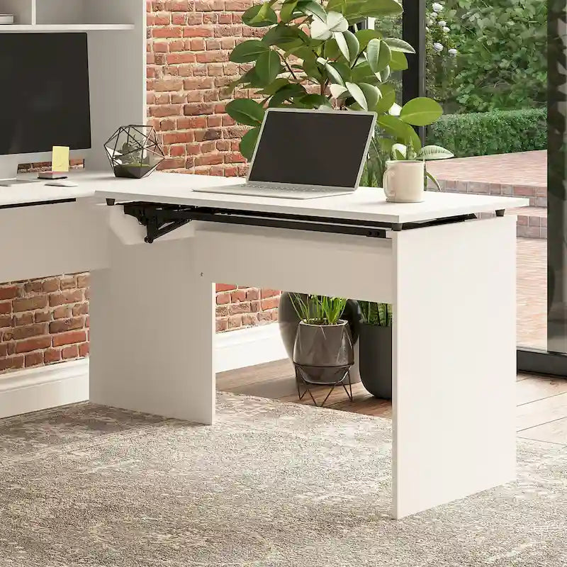 Cabot 3 Position Sit to Stand Desk Return