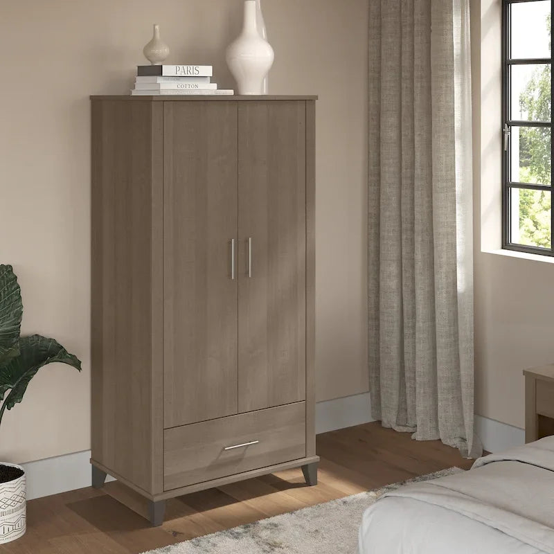 Guardaroba grande Somerset di Bush Furniture