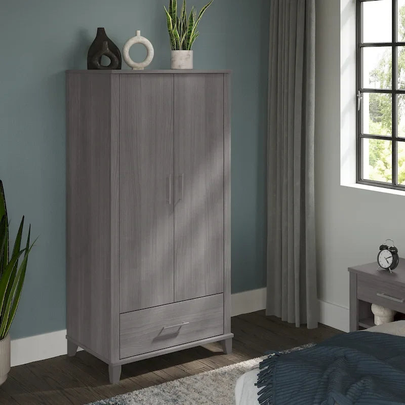 Guardaroba grande Somerset di Bush Furniture