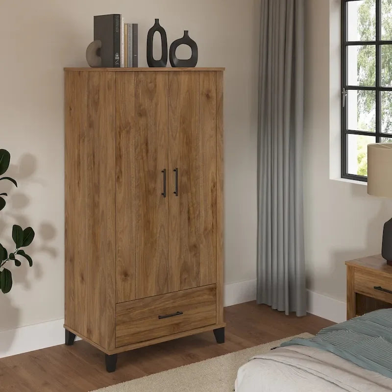 Guardaroba grande Somerset di Bush Furniture