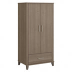 Guardaroba grande Somerset di Bush Furniture