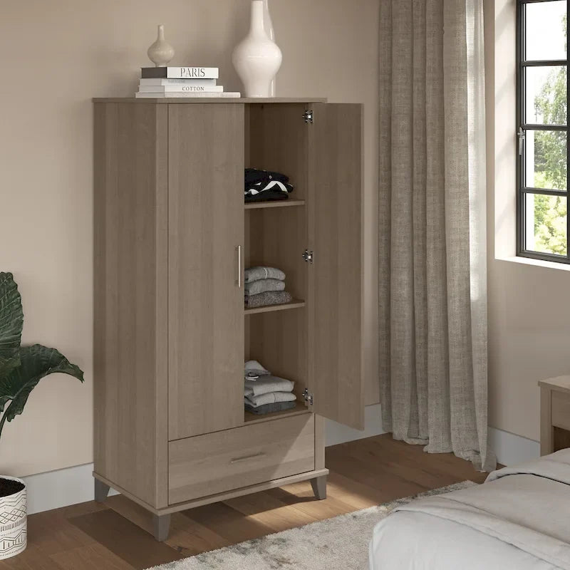 Guardaroba grande Somerset di Bush Furniture