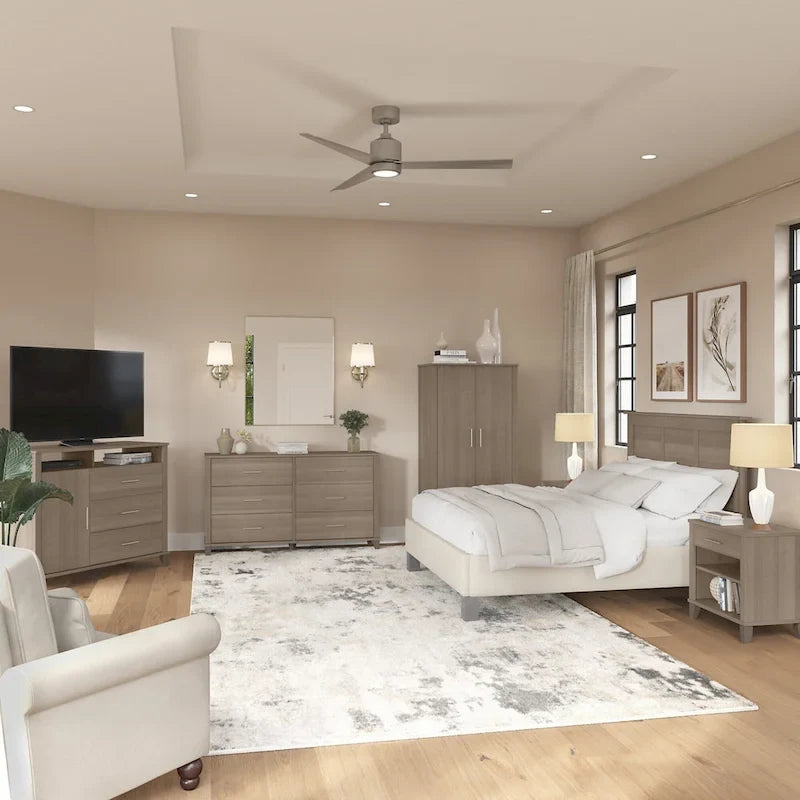 Guardaroba grande Somerset di Bush Furniture
