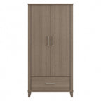 Guardaroba grande Somerset di Bush Furniture