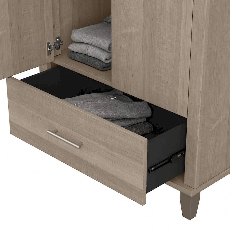 Guardaroba grande Somerset di Bush Furniture