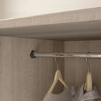 Guardaroba grande Somerset di Bush Furniture