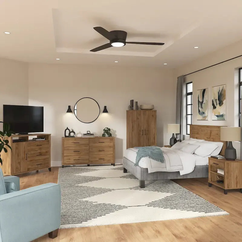 Guardaroba grande Somerset di Bush Furniture