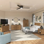 Guardaroba grande Somerset di Bush Furniture