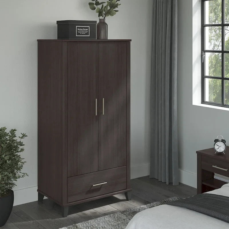 Guardaroba grande Somerset di Bush Furniture