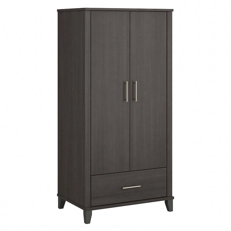 Guardaroba grande Somerset di Bush Furniture
