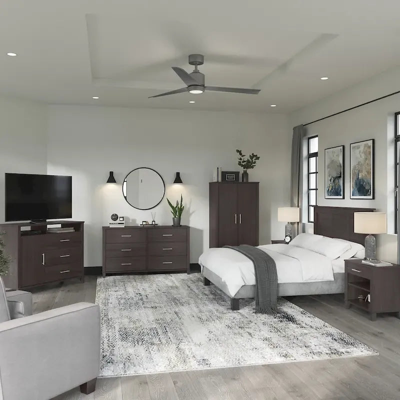 Guardaroba grande Somerset di Bush Furniture