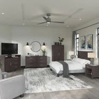 Guardaroba grande Somerset di Bush Furniture