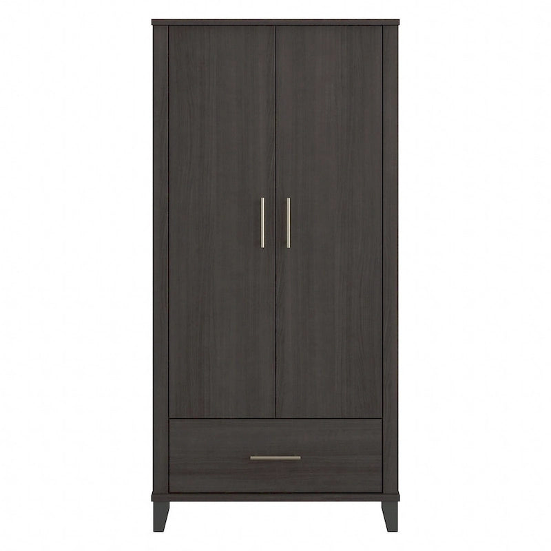 Guardaroba grande Somerset di Bush Furniture