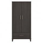 Guardaroba grande Somerset di Bush Furniture