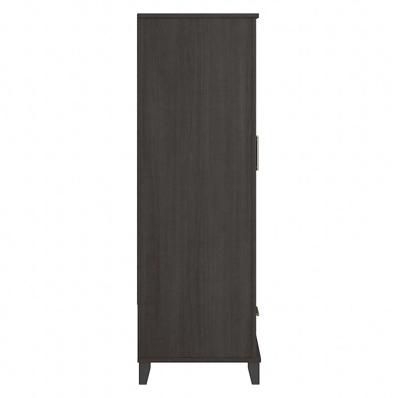 Guardaroba grande Somerset di Bush Furniture