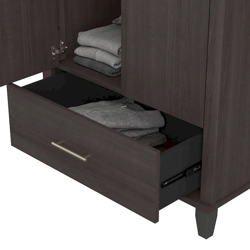 Guardaroba grande Somerset di Bush Furniture