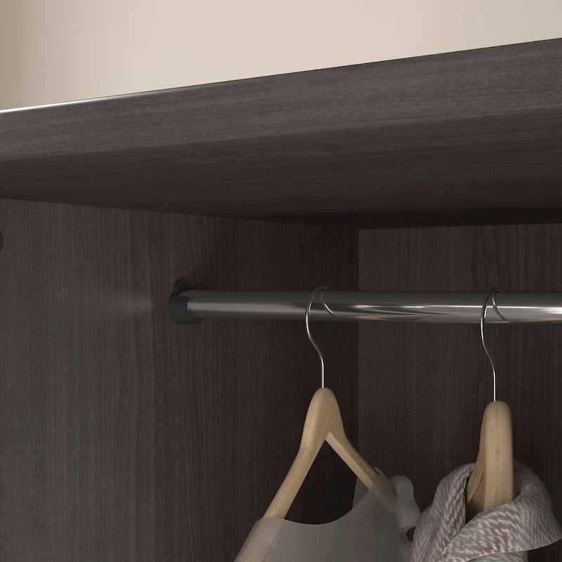 Guardaroba grande Somerset di Bush Furniture
