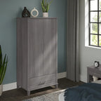 Guardaroba grande Somerset di Bush Furniture