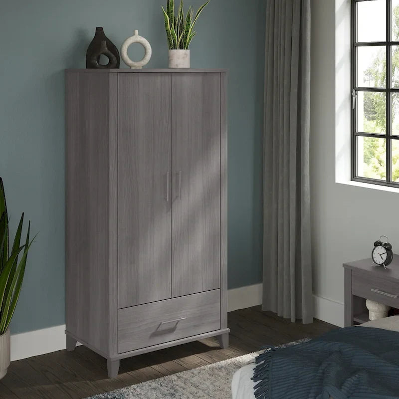 Guardaroba grande Somerset di Bush Furniture