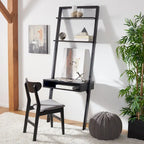 SAFAVIEH Oleta 2-Shelf Leaning Desk