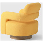 Bayville 29 Wide Sherpa Swivel Chair