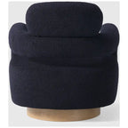 Bayville 29 Wide Sherpa Swivel Chair